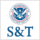 DHS S&T Names Eight Tech Industry Finalists for $1.6M Opioid Detection Challenge - top government contractors - best government contracting event