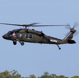 USAF Conducts Flight Test of Sikorsky Rescue Helicopter - top government contractors - best government contracting event