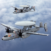 Northrop Taps Lockheed for Additional E-2D Aircraft Radars - top government contractors - best government contracting event