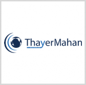 Navy Taps ThayerMahan for Autonomous Tech Development - top government contractors - best government contracting event