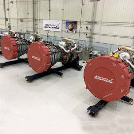 Aerojet Rocketdyne Delivers RS-25 Combustion Engines to NASA - top government contractors - best government contracting event