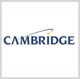 Cambridge Lands Delivery Order to Support Royal Bahamas Defence Force“™s Maritime Surveillance Tech - top government contractors - best government contracting event
