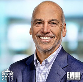 David Zolet, President and CEO of LMI, Named to 2020 Wash100 for Driving Revenue, Expanding LMI's Portfolio - top government contractors - best government contracting event