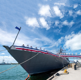 Navy Commissions 15th Littoral Combat Ship - top government contractors - best government contracting event