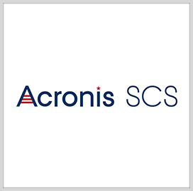 Acronis SCS Introduces Cloud Security, Data Protection Platform - top government contractors - best government contracting event