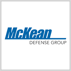 McKean Defense Group Gets NSWC Contract for Technical Work - top government contractors - best government contracting event