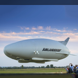 Hybrid Air Vehicles, Vertex Partner to Offer DoD ISR-Tailored Airship - top government contractors - best government contracting event