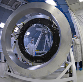 Ball Aerospace Ships Survey Telescope Lens Assembly to Lawrence Livermore Nat'l Lab - top government contractors - best government contracting event