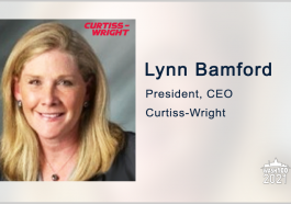 Curtiss-Wright Aids Navy Torpedo Modernization Under $70M Progeny Contract; Lynn Bamford Quoted - top government contractors - best government contracting event