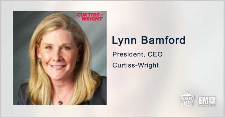 Curtiss-Wright Announces $130M in Subcontracts for Navy Platform Components; Lynn Bamford Quoted - top government contractors - best government contracting event