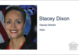 NGA Deputy Director Stacey Dixon