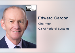 Former Army Cyber Leader Ed Cardon Named C3 AI Federal Group Chair - top government contractors - best government contracting event