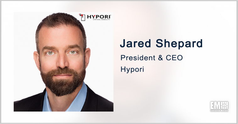Hypori Wins Award for Mobile Data Security Approach; Jared Shepard Quoted - top government contractors - best government contracting event