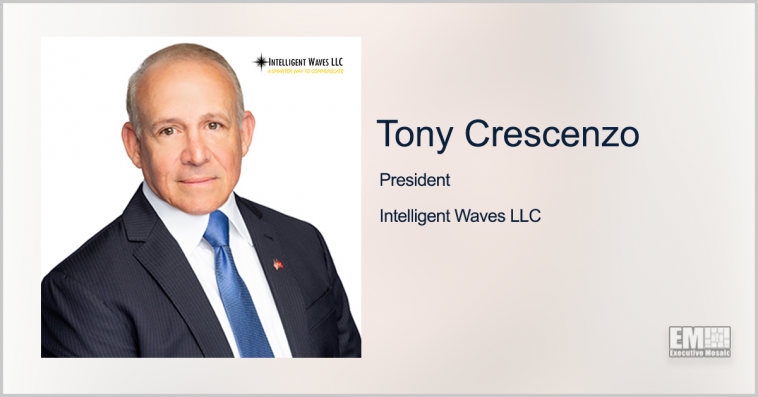 Intelligent Waves Adds Six Senior Leaders to Advisory Board; Tony Crescenzo Quoted - top government contractors - best government contracting event