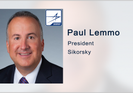 Paul Lemmo: CH-53K, Combat Rescue Helicopter Among Sikorsky’s Near-Term Priorities - top government contractors - best government contracting event