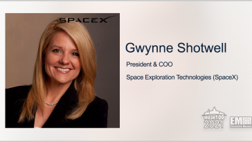 Axiom Space Expands Partnership With SpaceX on Commercial Human Spaceflight; Gwynne Shotwell Quoted - top government contractors - best government contracting event
