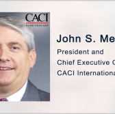 CACI International Recognized as Fortune 500 Company; CEO John Mengucci Quoted - top government contractors - best government contracting event