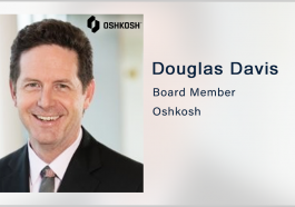 Former Intel Exec Douglas Davis to Join Oshkosh Board - top government contractors - best government contracting event