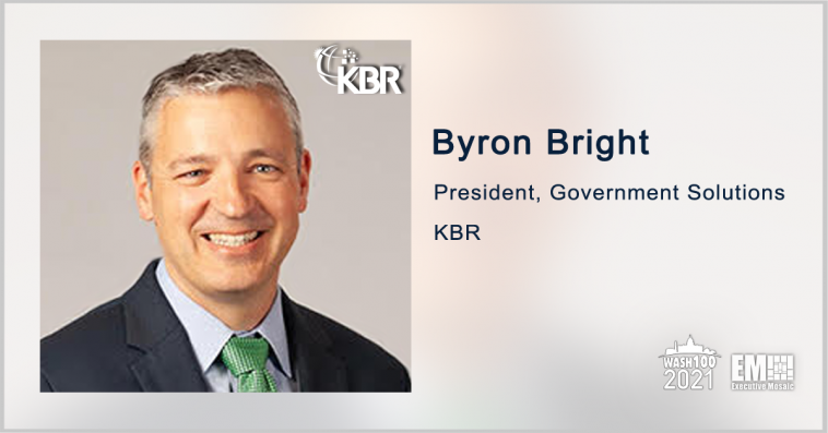 KBR Receives $92M USAF Task Order for Aircraft Engineering Services; Byron Bright Quoted - top government contractors - best government contracting event