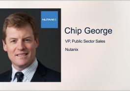 Nutanix's Chip George: Agencies Must Embrace Hybrid Work Model to Help Meet Modern Demands - top government contractors - best government contracting event