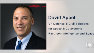 Raytheon Seeks to Speed Up Data Access for Warfighters With 5G Tech; David Appel, Christopher Worley Quoted - top government contractors - best government contracting event