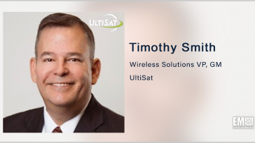 Tim Smith Named Wireless Solutions VP, GM at UltiSat - top government contractors - best government contracting event