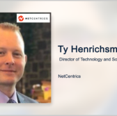 Ty Henrichsmeyer Named NetCentrics Technology & Solutions Director - top government contractors - best government contracting event