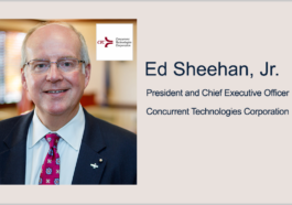 Executive Spotlight: Ed Sheehan, Jr., President & CEO at Concurrent Technologies Corporation - top government contractors - best government contracting event
