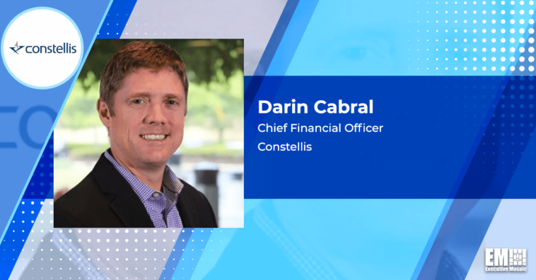 Darin Cabral Appointed Constellis CFO; Terry Ryan Quoted - top government contractors - best government contracting event