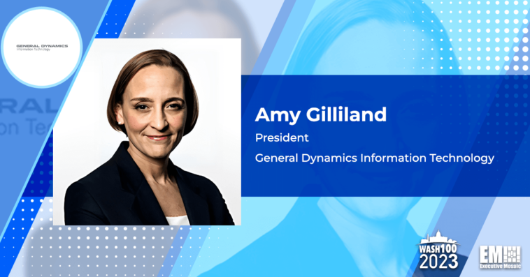 Amy Gilliland on GDIT's Digital Consulting Practice - top government contractors - best government contracting event