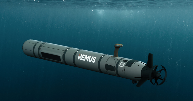 NOAA Orders HII Medium-Class Unmanned Underwater Vehicles - top government contractors - best government contracting event