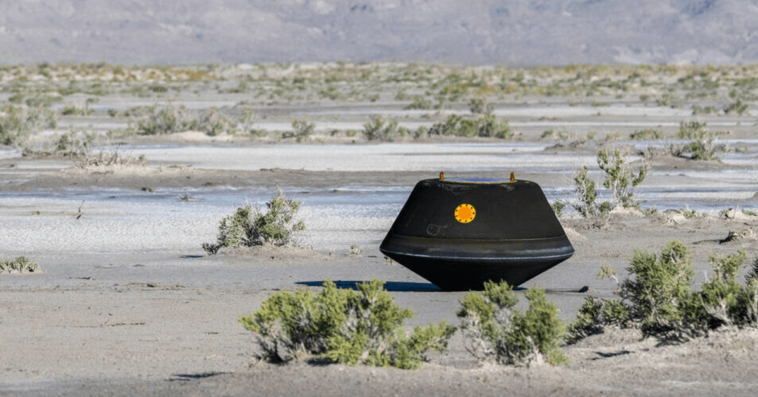 Spacecraft Developed by Lockheed Martin Delivers Capsule Containing Asteroid Samples to Earth - top government contractors - best government contracting event