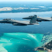 Air Force Wraps Up Integrated Test & Evaluation Phase I of Boeing-Made F-15EX Eagle II - top government contractors - best government contracting event