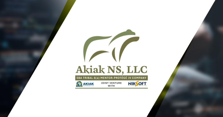 Akiak-NikSoft Joint Venture Secures $100M DHA Technology Life Cycle Support Contract