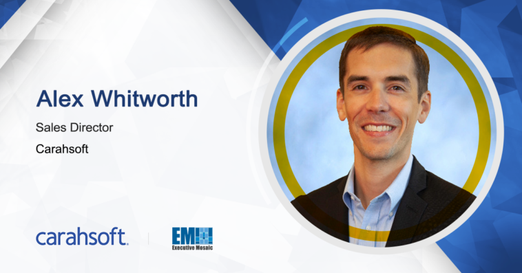 Alex Whitworth, Sales Director at Carahsoft, Shares Thoughts on Cyber Risk Reduction Strategies