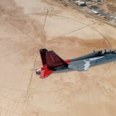 Boeing's T-7A Trainer Arrives at Edwards AFB for Flight Testing