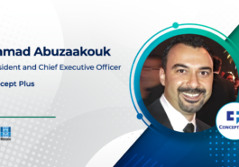 Concept Plus Receives Growth Investment From Blue Delta; Ahmad Abuzaakouk Quoted