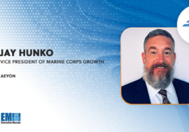 Aeyon Lands USMC Contract for Financial Reporting, Audit Readiness Support; Jay Hunko Quoted