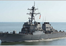 Fabrication of Future Arleigh Burke-Class Destroyer USS John E. Kilmer Begins