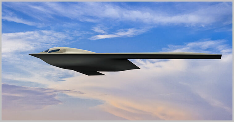 Northrop, Air Force Conduct 1st Flight of B-21 Bomber Aircraft