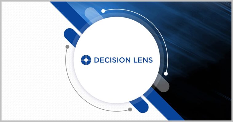 Decision Lens to Provide Process Optimization Software for AFRL Directorate