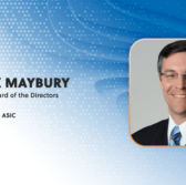 Lockheed VP Mark Maybury Named Board Member at Subsidiary ForwardEdge ASIC