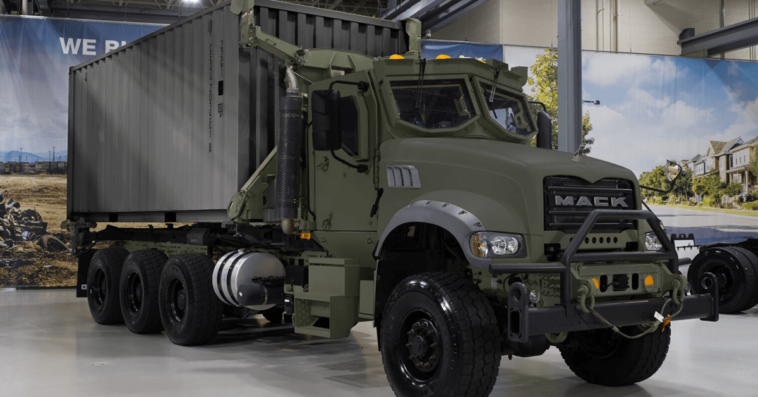 Mack Defense Picks BAE’s Propulsion Tech for Army Common Tactical Truck Prototype