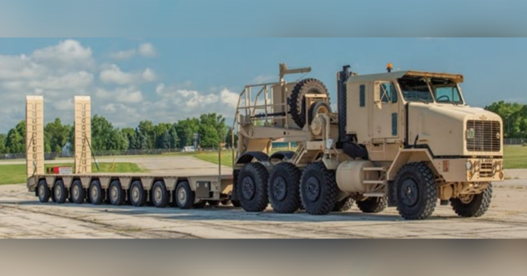 Oshkosh Defense to Upgrade Heavy Equipment Transporter A1 Tractors Under $89M Army Contract