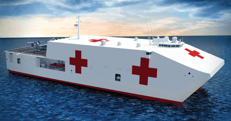 Austal to Build 3 Expeditionary Medical Ships Under $$868M Navy Contract