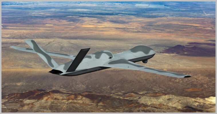 Avenger UCAV Flight Test Showcases Autonomy Capabilities From General Atomics & Partners