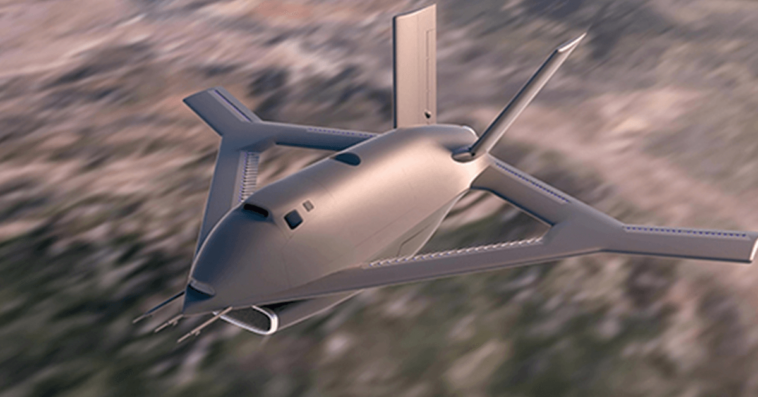 DARPA Taps Aurora to Build Active Flow Control Aircraft Demonstrator