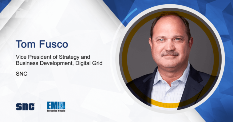 Tom Fusco Assumes VP of Strategy and Business Development Role at SNC Business - top government contractors - best government contracting event