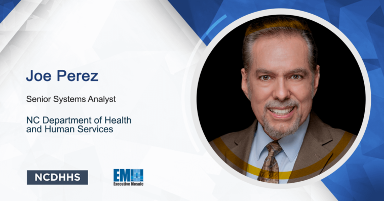 Denodo's Bill Sullivan Talks to North Carolina HHS' Joe Perez About Actionable Decision-Making Data - top government contractors - best government contracting event