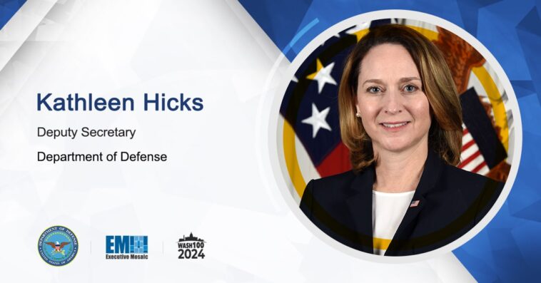 Kathleen Hicks Shares 2 Key Factors Hampering DOD’s AI Advancements